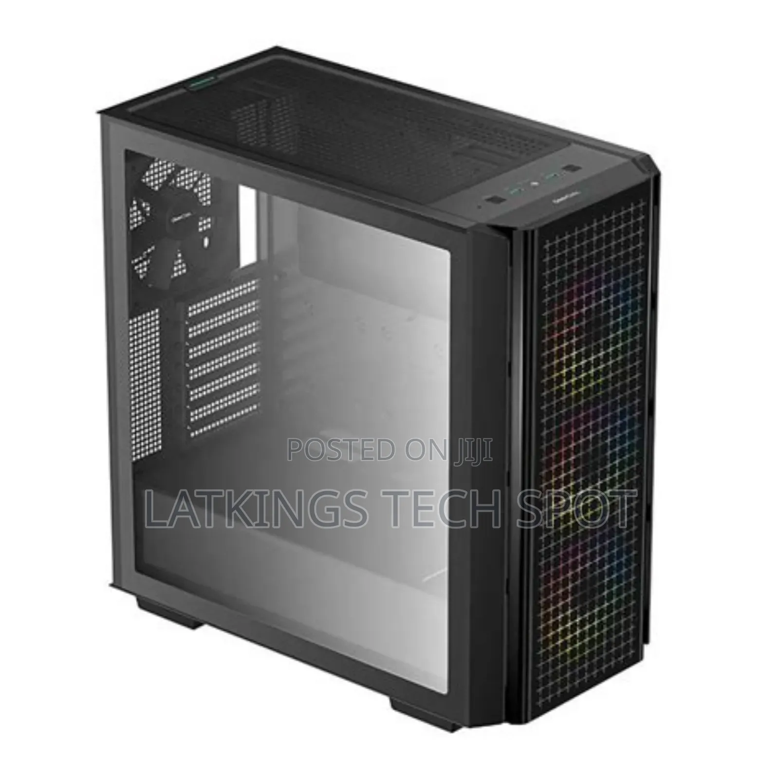 Deepcool Cg 540 With 3 Argb Fans