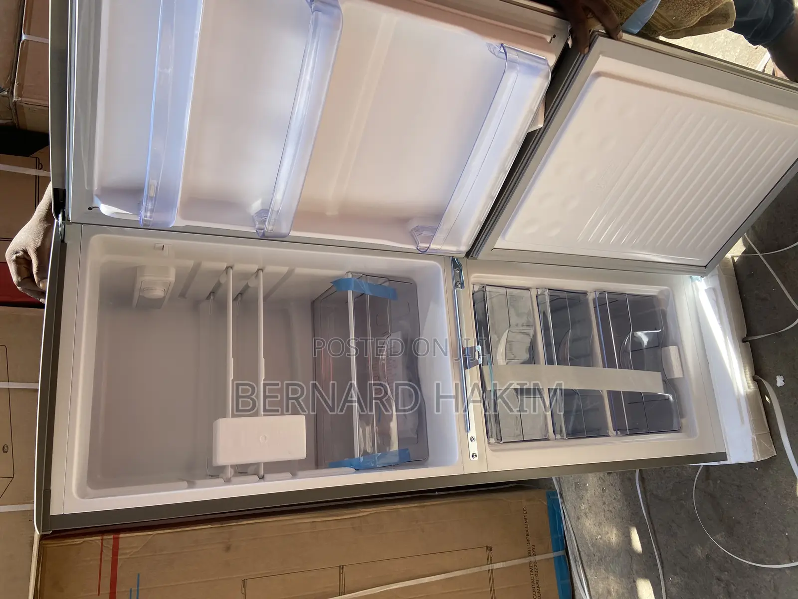 Pearl D/D Fridge 217b-1a