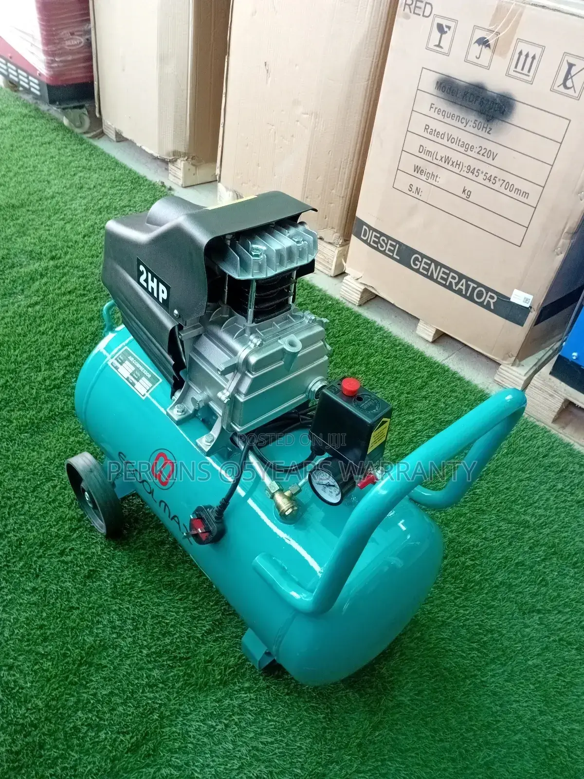 2hp Standard Quality Air Compressor Ecoolmax Japan Model Jap