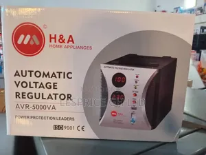High Performance With 5000VA Digital Regulator