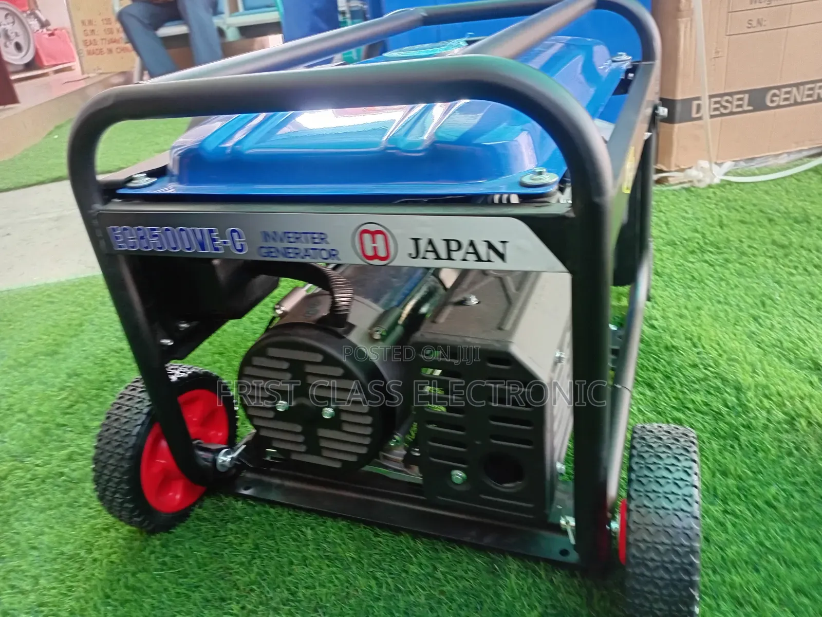 New Brand of Generator Outmoded Generator