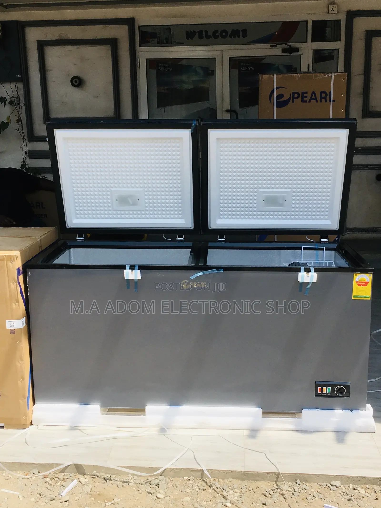 Pearl 500 Litres Freezer