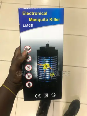 Portable Tabletop Insect Killer – Silent Electric Bug Zapper