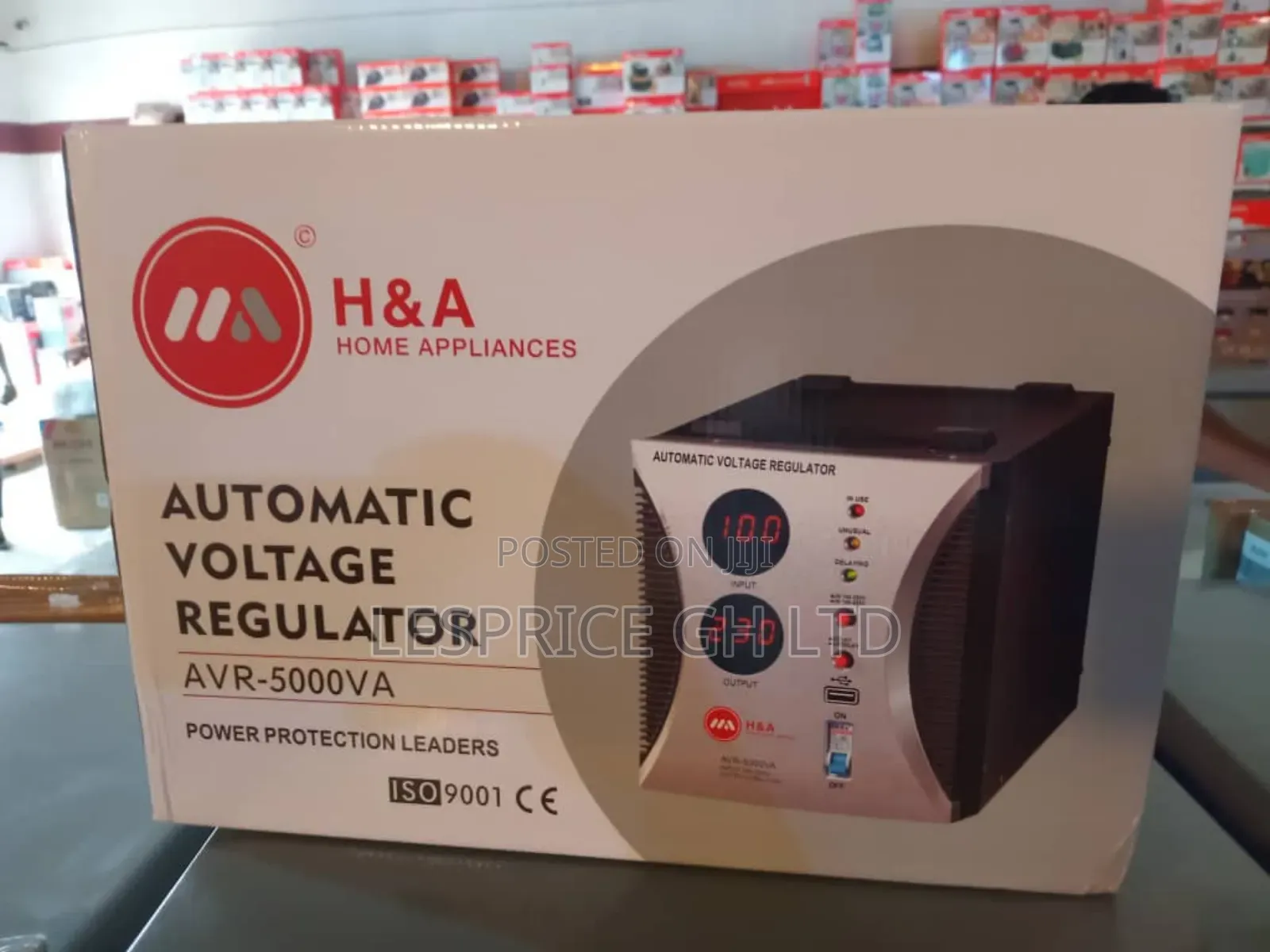 Experience the Best With H a 5000 Voltage Regulator