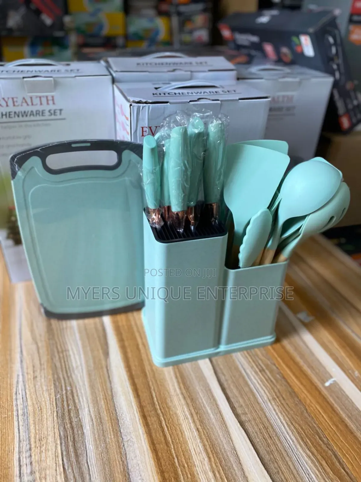 19pcs Silicon Laddle