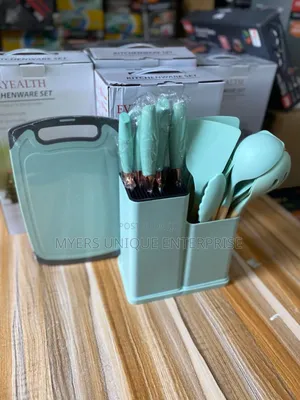 19pcs Silicon Laddle
