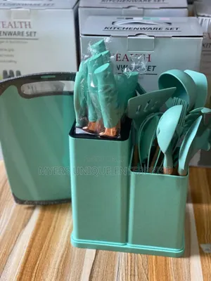 19pcs Silicon Laddle