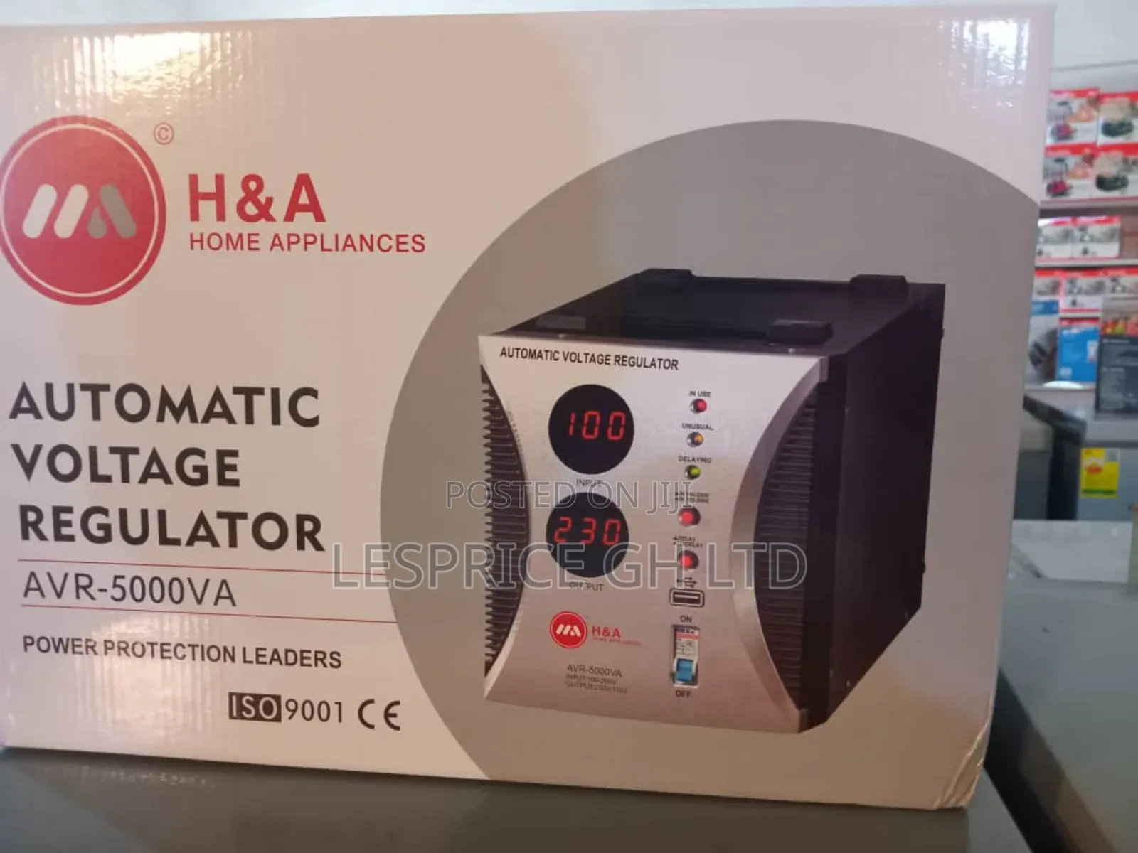 Durable H a 5000VA Regulator - Buy Now!
