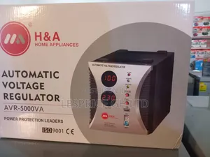 Durable H a 5000VA Regulator - Buy Now!