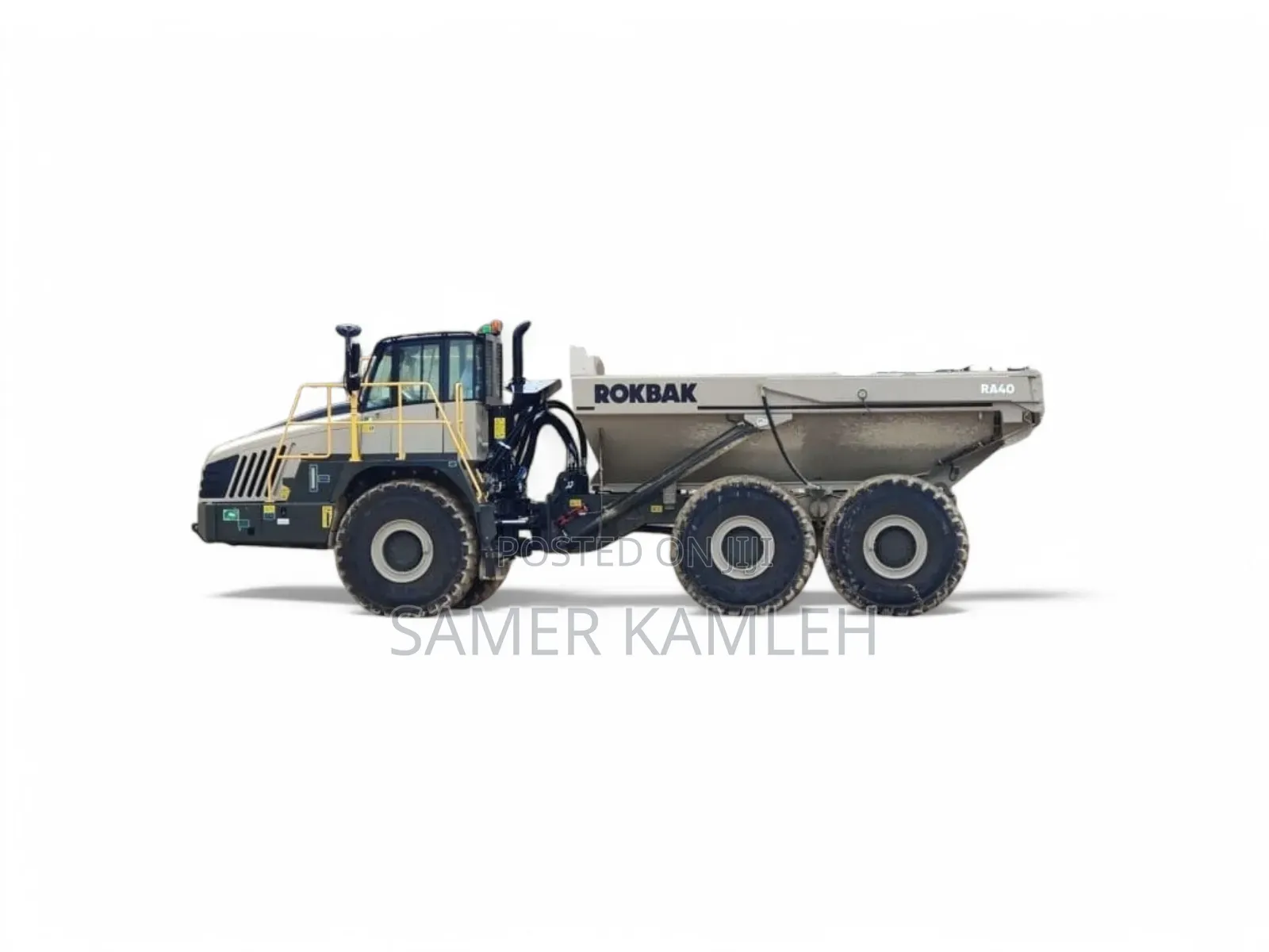 Articulated Dumper
