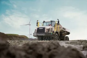 Articulated Dumper