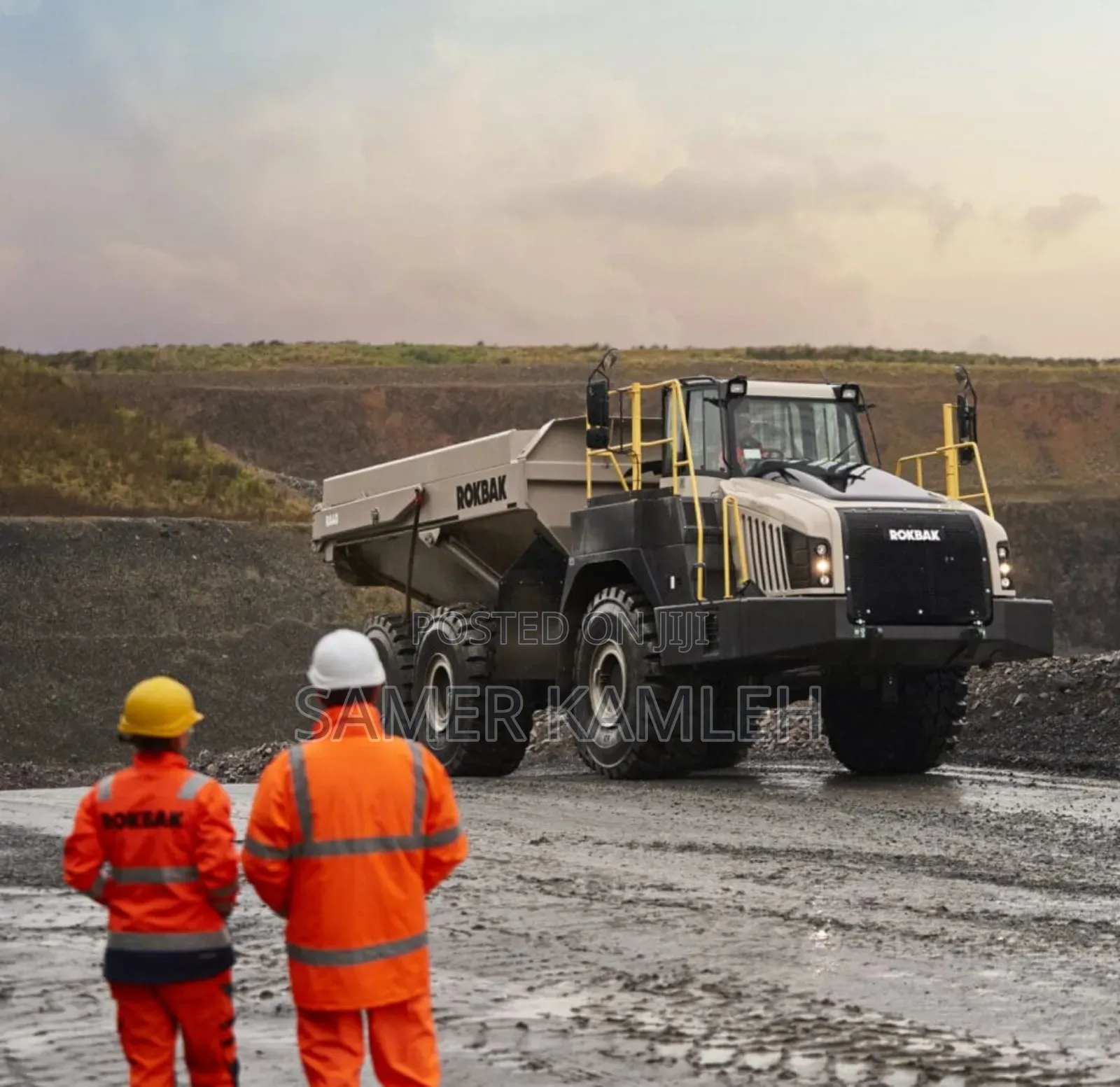 Articulated Dumper