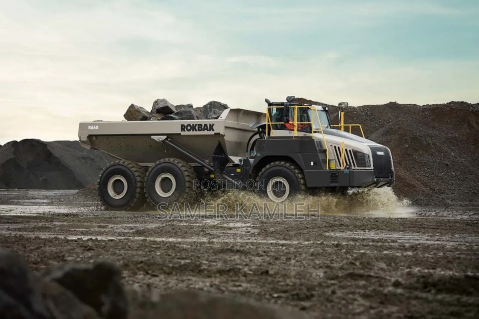 Articulated Dumper
