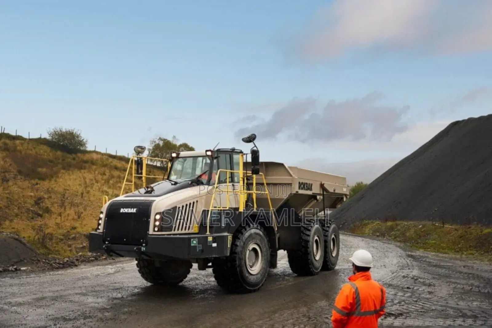 Articulated Dumper