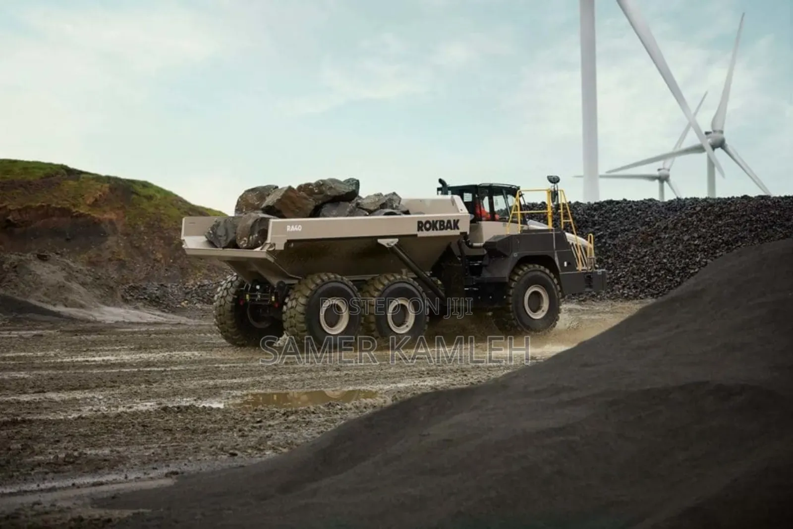 Articulated Dumper
