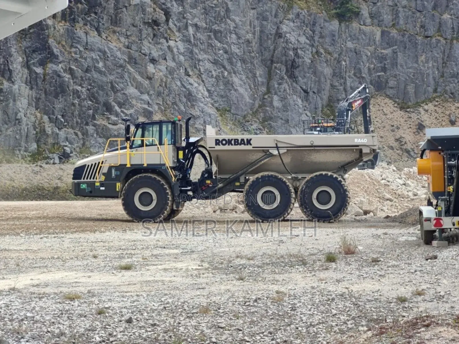 Articulated Dumper