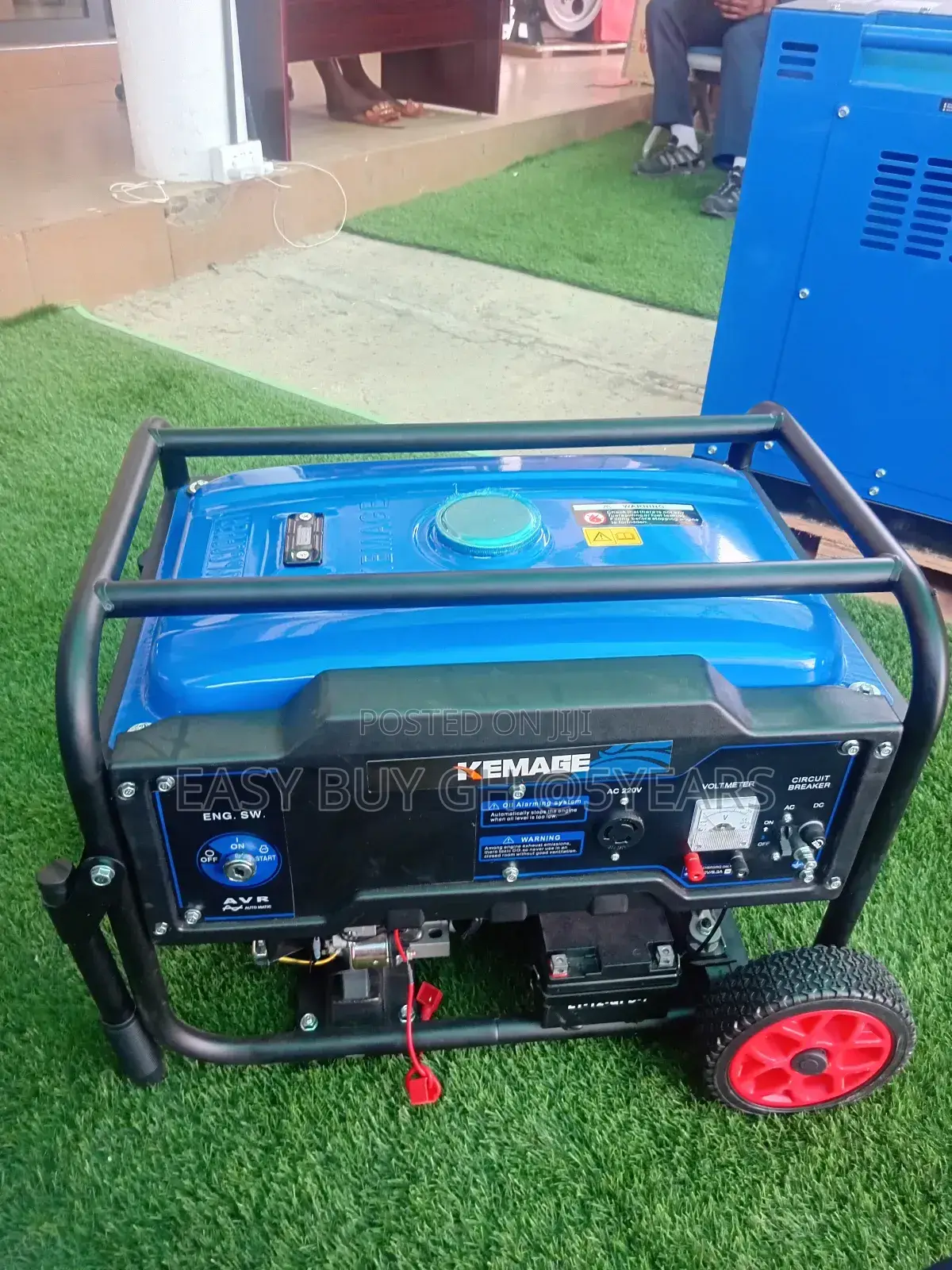 Smart Panel Kemage Petrol Generator 7.5kva 8.5kw Efficient