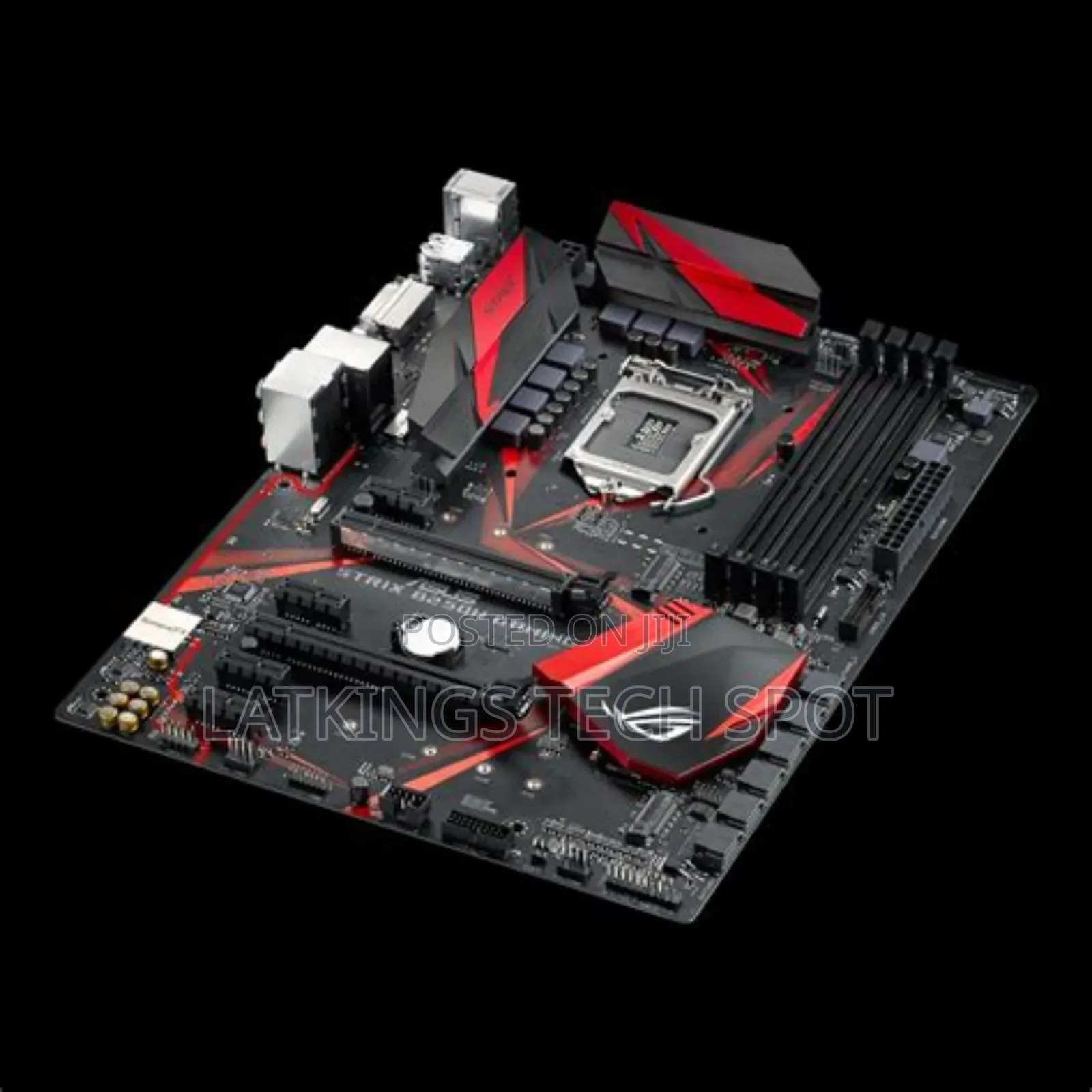 Asus Strix B250h Gaming(6th 7th)Generation