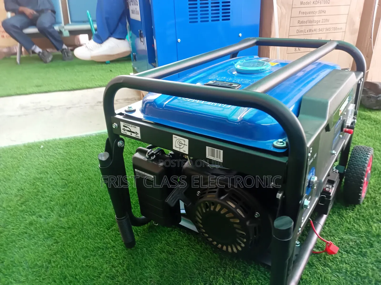 Modified and Affordable Awesome Generator