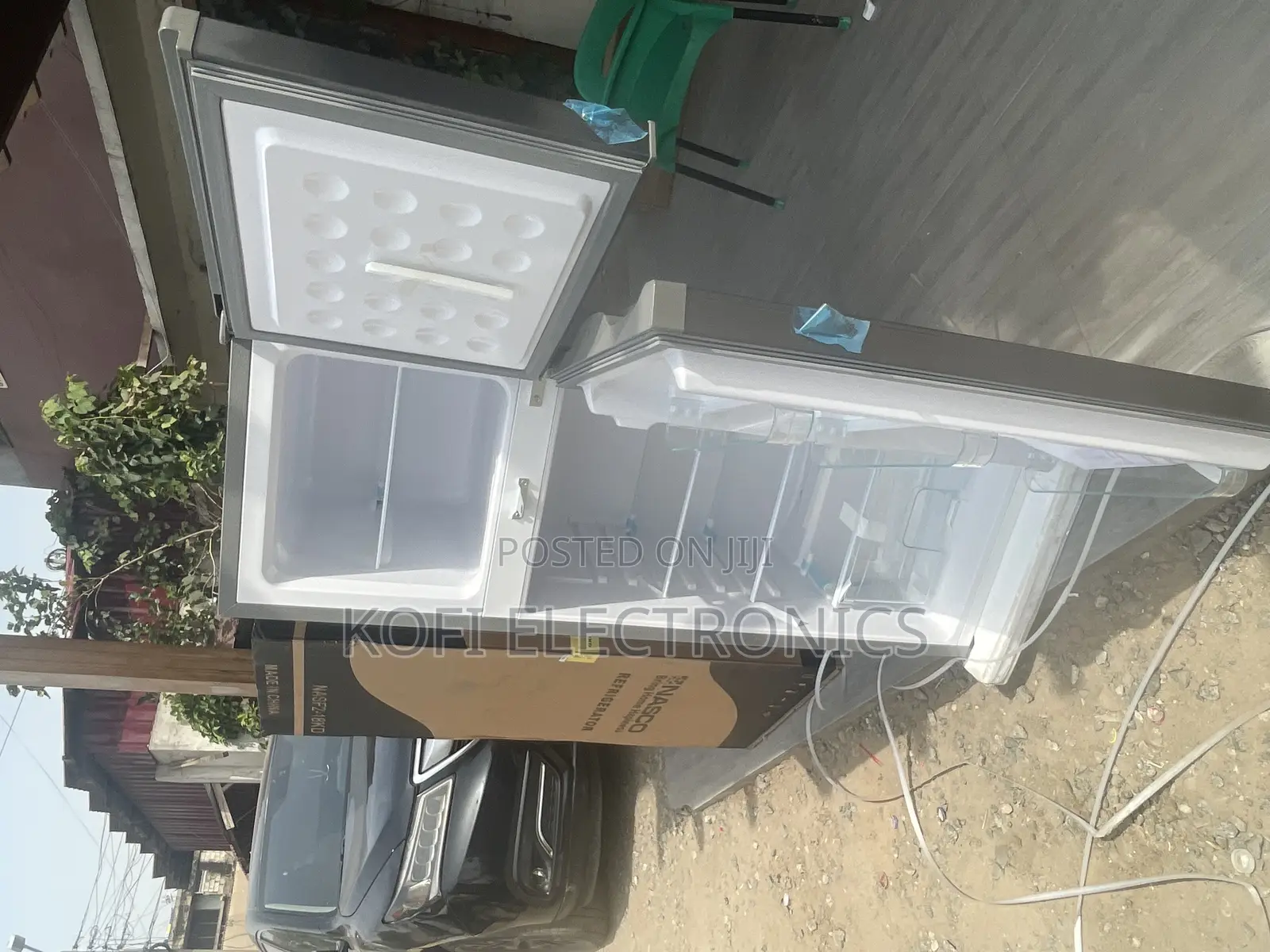 Upraded NASCO-135LTR-TOP-MOUNT-REFRIGERATOR-NASF2-18KD