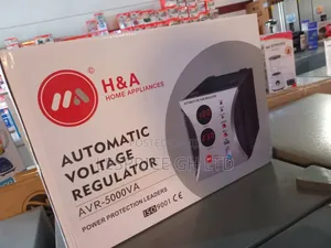 Secure Your Devices With H a Regulator - 5000VA
