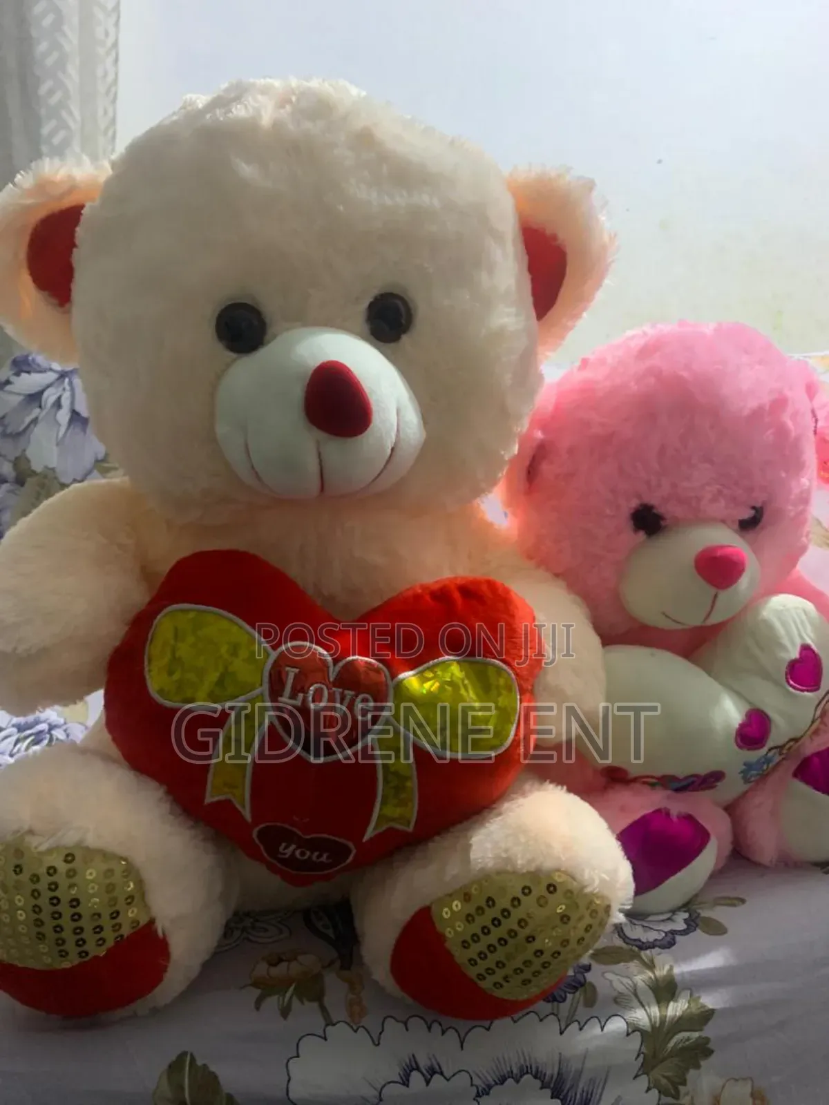 Teddy Bear Large- Valentine/Birthday/All Occasions
