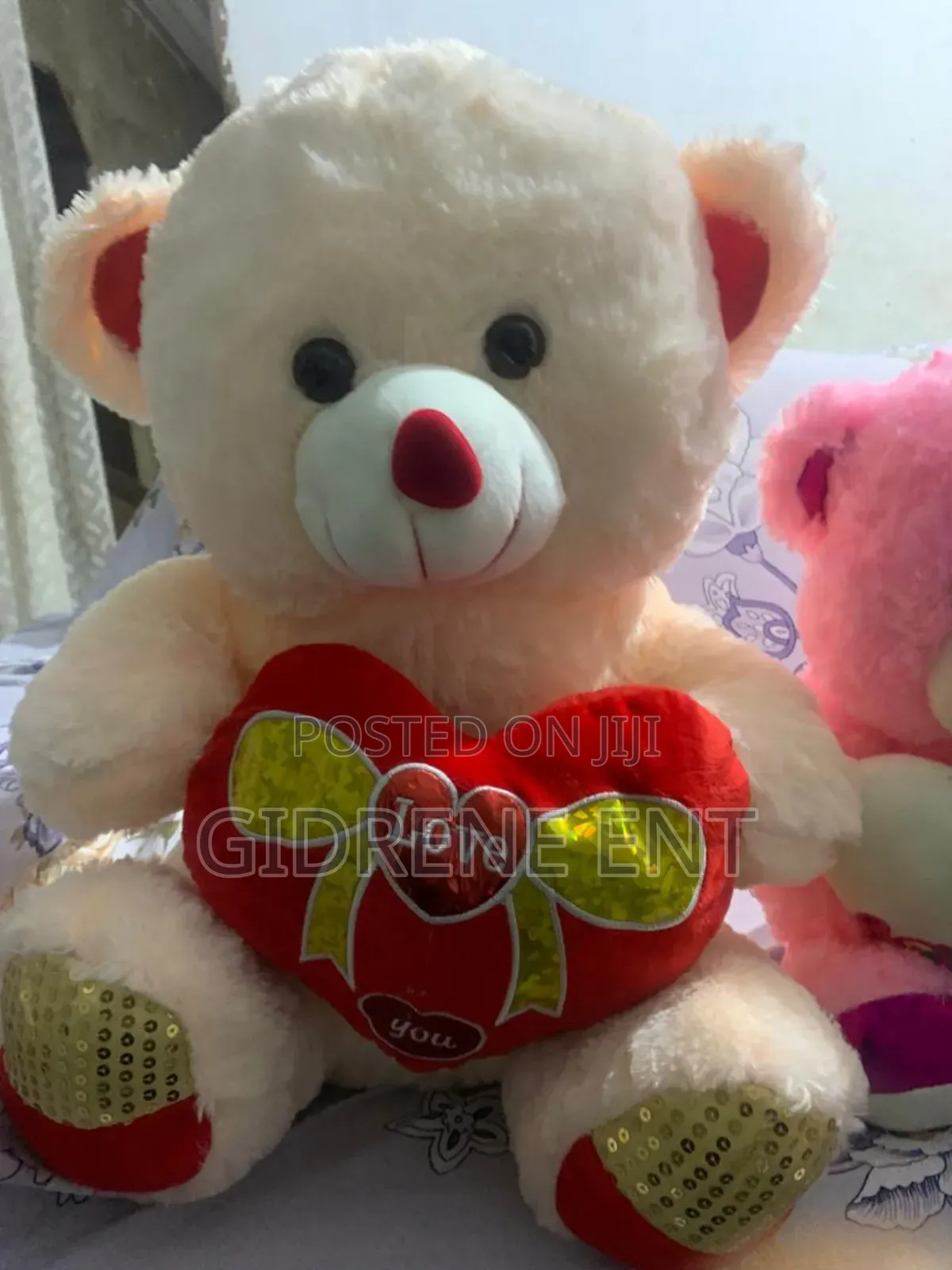 Teddy Bear Large- Valentine/Birthday/All Occasions