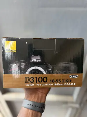 Nikon D3100+18-55mm Lens