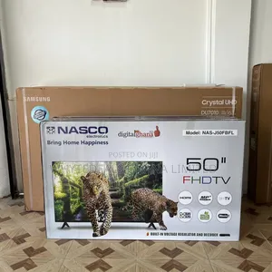 Nasco 50" Wi-fi Smart Android Frameless HDR Bluetooth LED TV