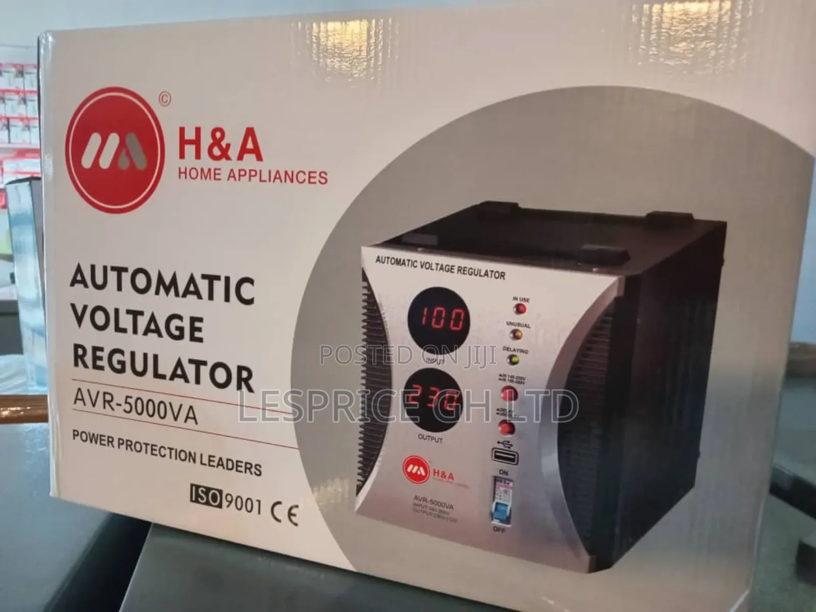 H a Digital Voltage Regulator. Your Trusted Power Solution.