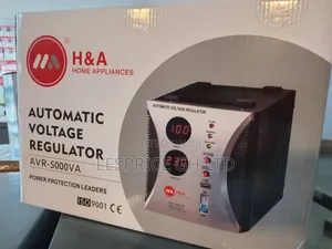 H a Digital Voltage Regulator. Your Trusted Power Solution.