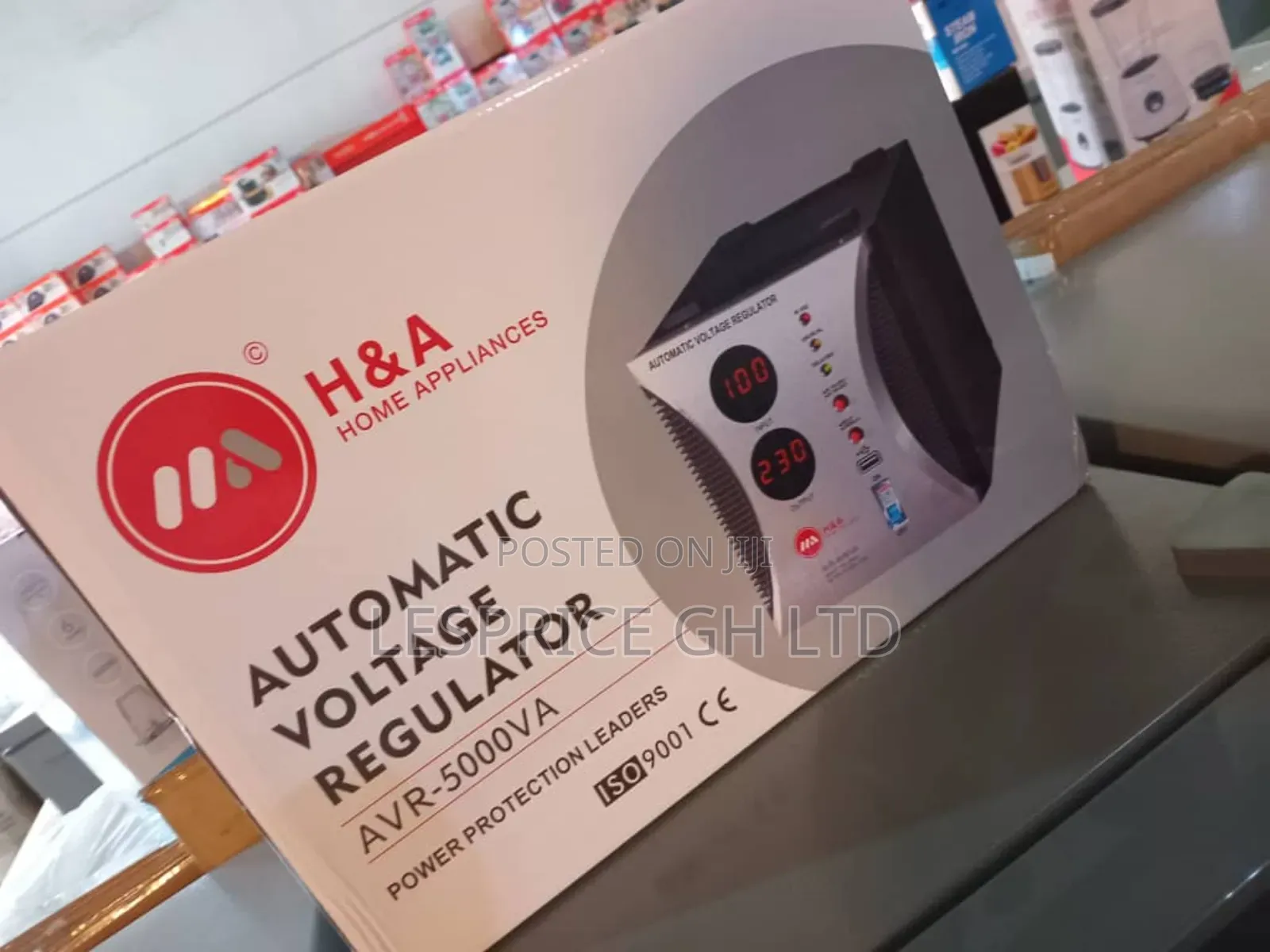 Stay Powered With H a Voltage Regulator - 5000VA