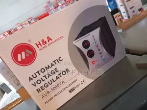 Stay Powered With H a Voltage Regulator - 5000VA