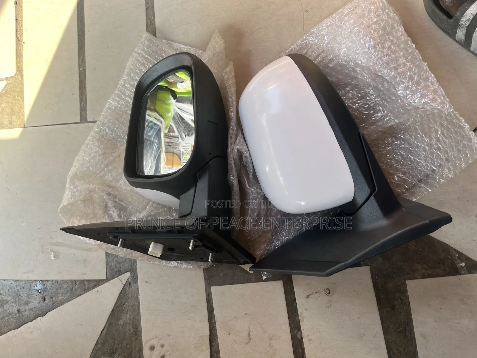 Kia Morning 2012 2013 2014 2015 Driving Mirror Pair