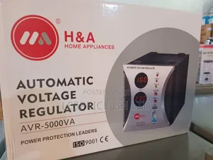 H a 5000VA Digital Regulator. Safe and Efficient