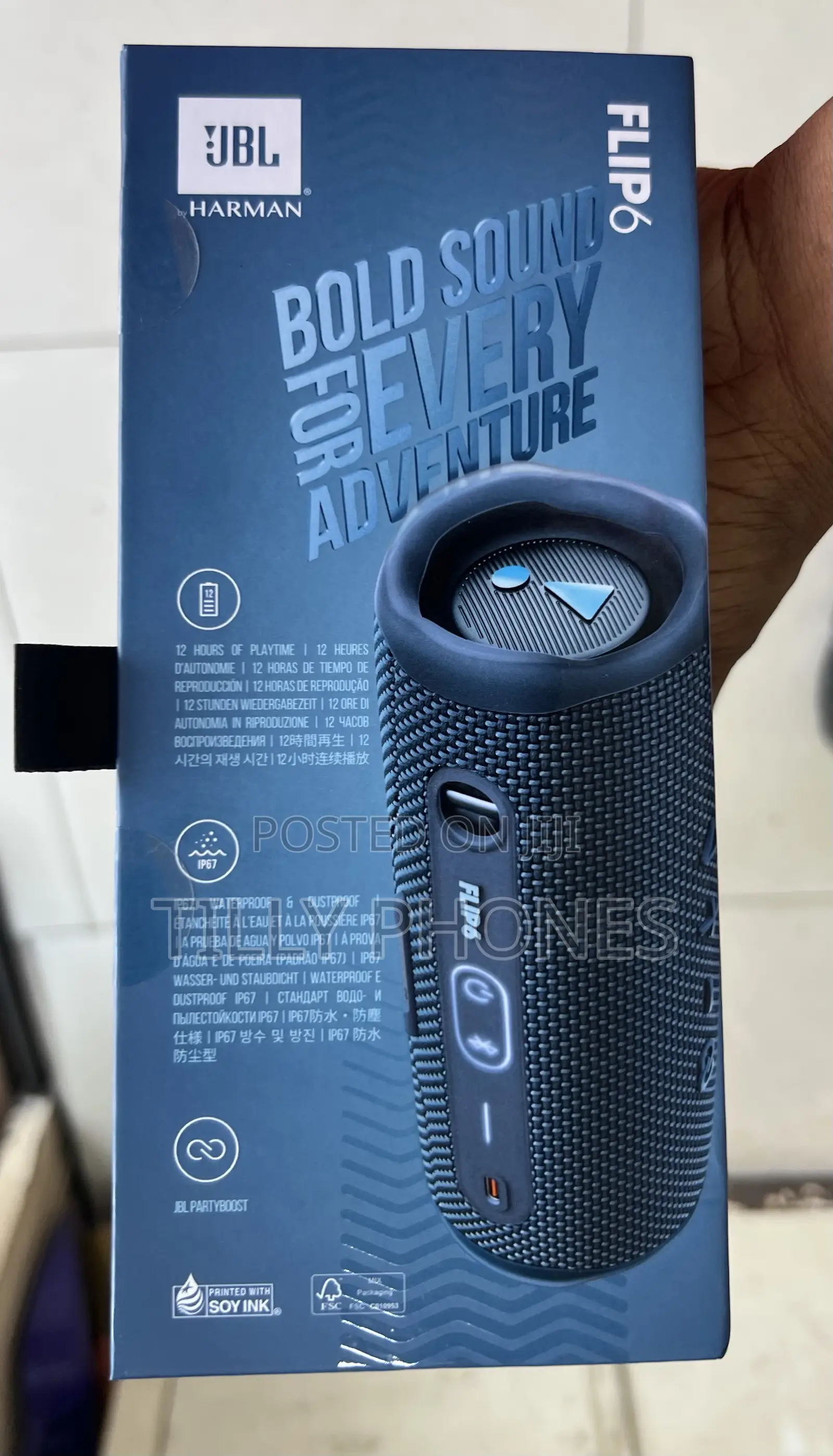 JBL Flip 6 Bluetooth Speaker