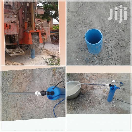 Water Borehole Drilling