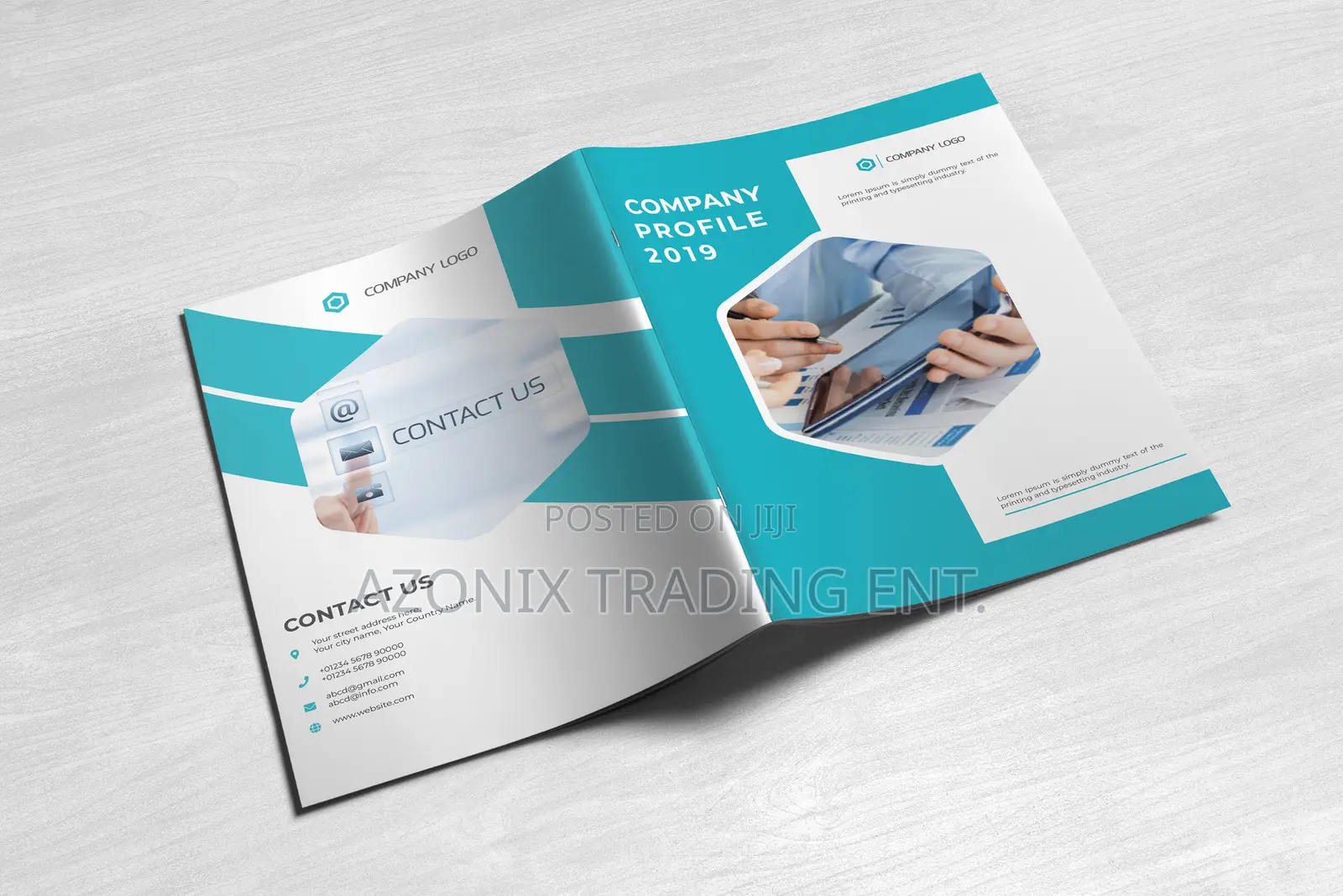 Company Profile Design and Print