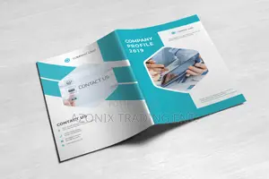 Company Profile Design and Print