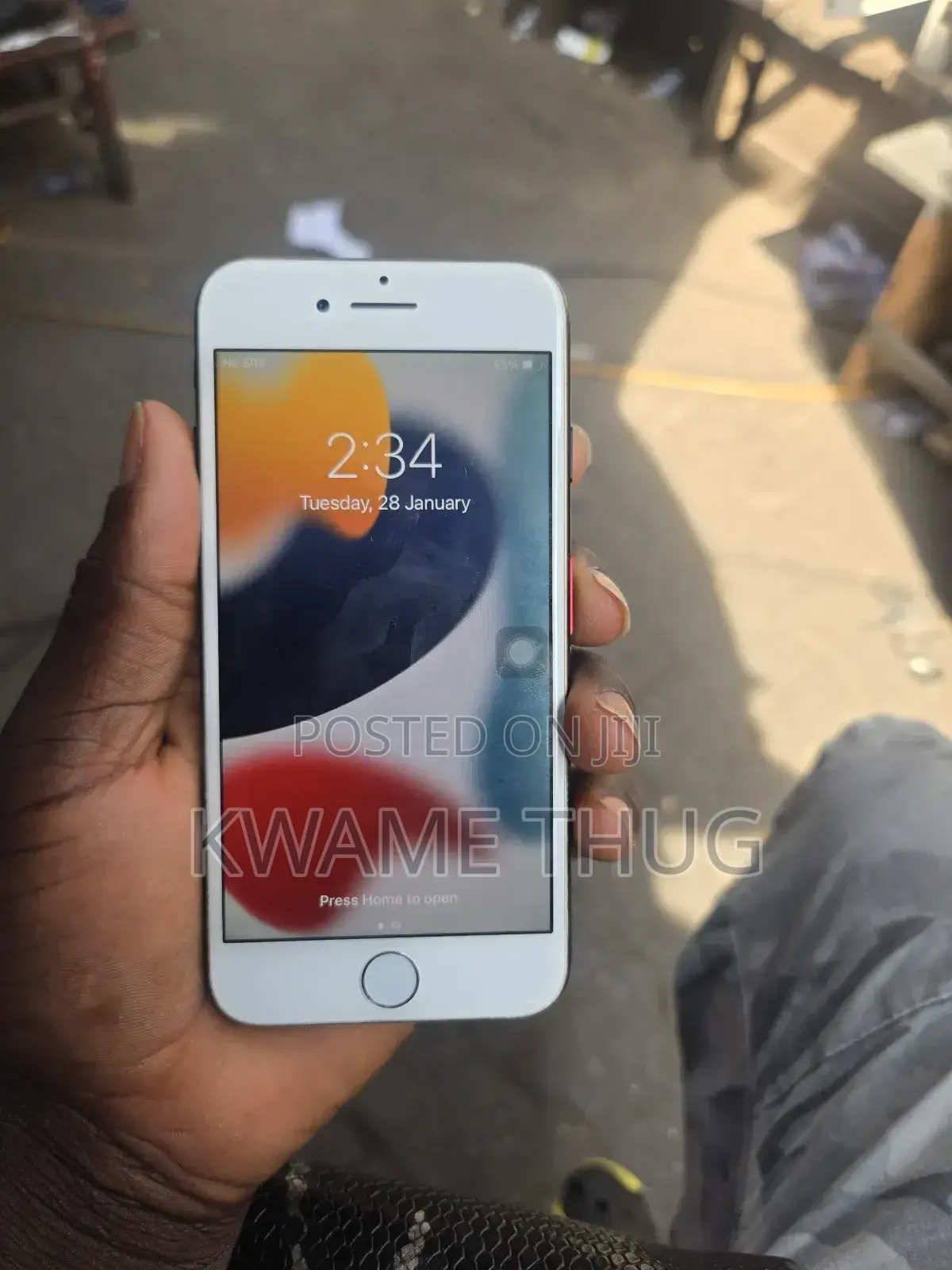 New Apple iPhone 7 32 GB Black