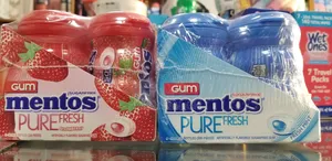 Original Pure Fresh Mentos Gum, 50pcs
