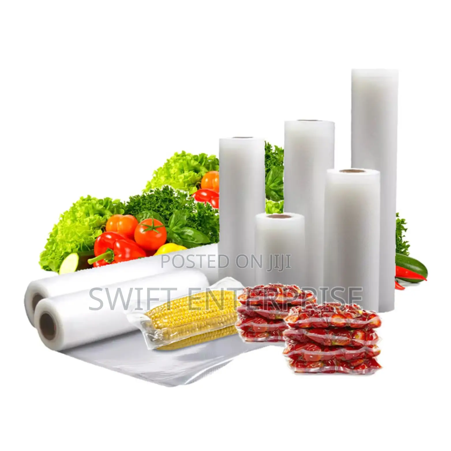 Vacuum Rolls - Various Sizes