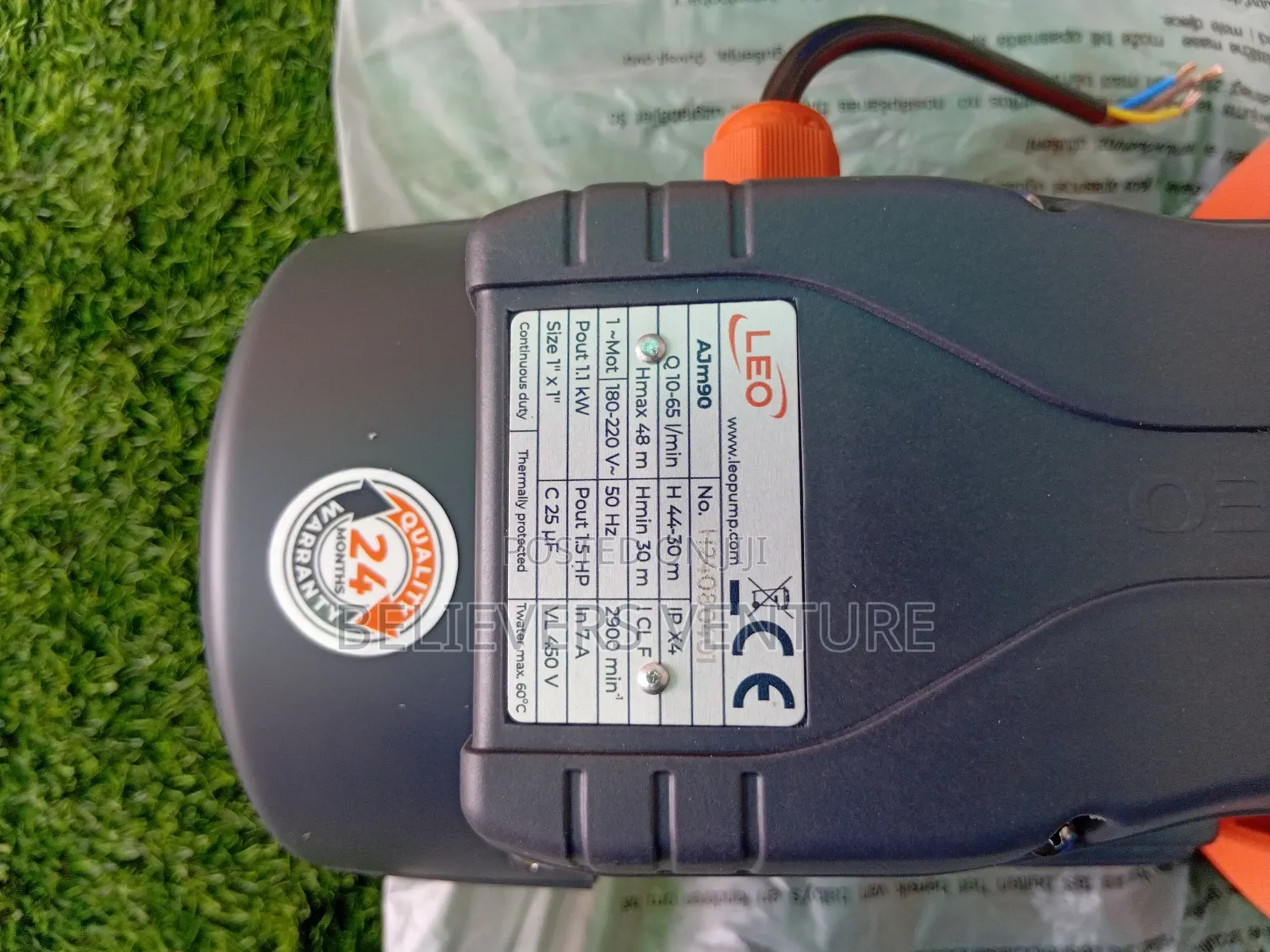 Leo Water Pump