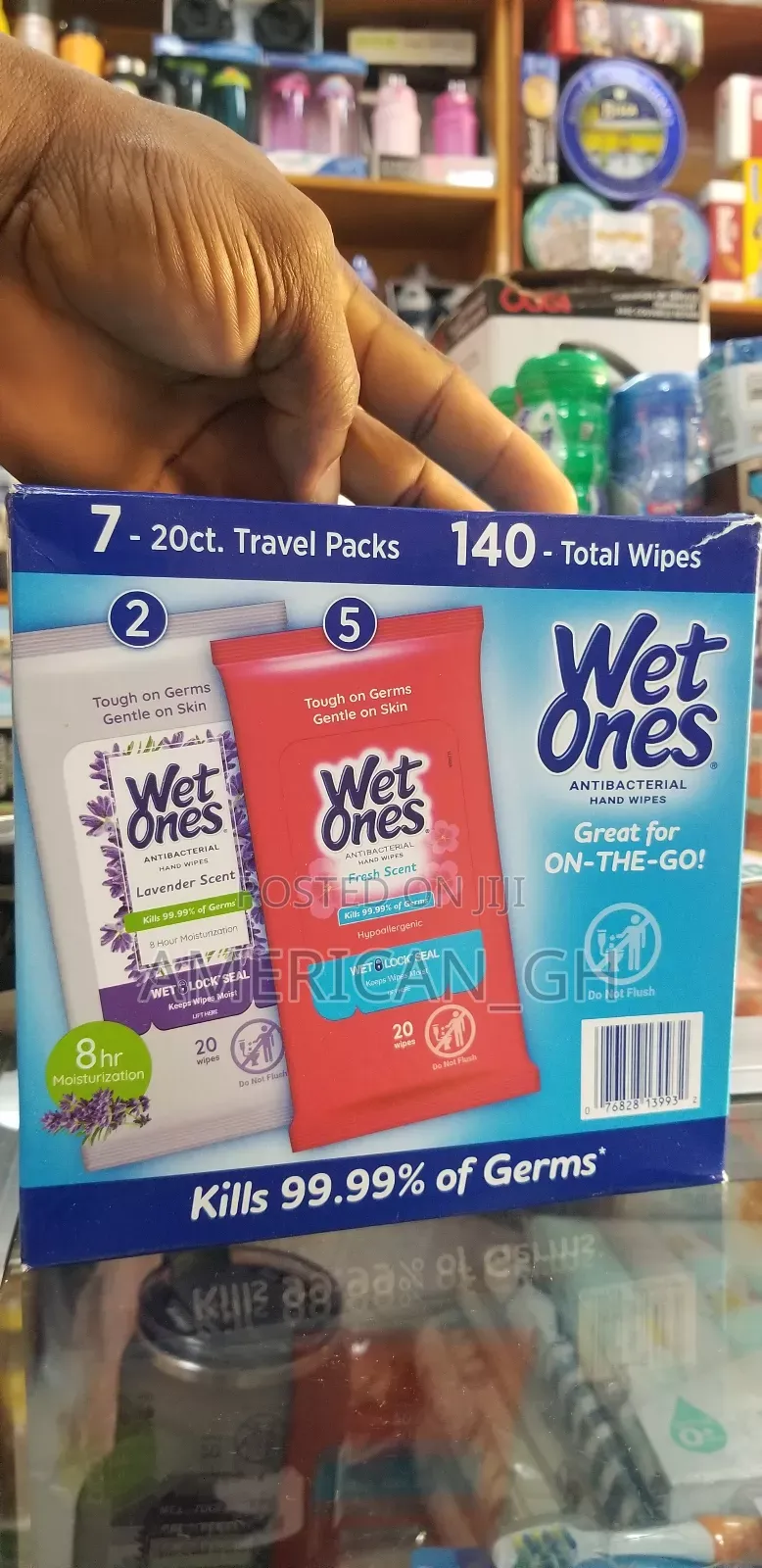 Wet Ones Antibacterial Hand Wipes