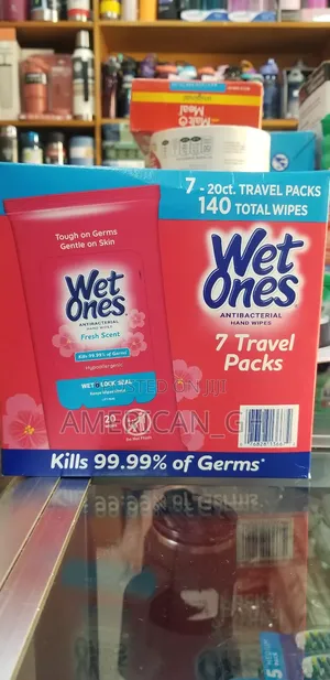 Wet Ones Antibacterial Hand Wipes