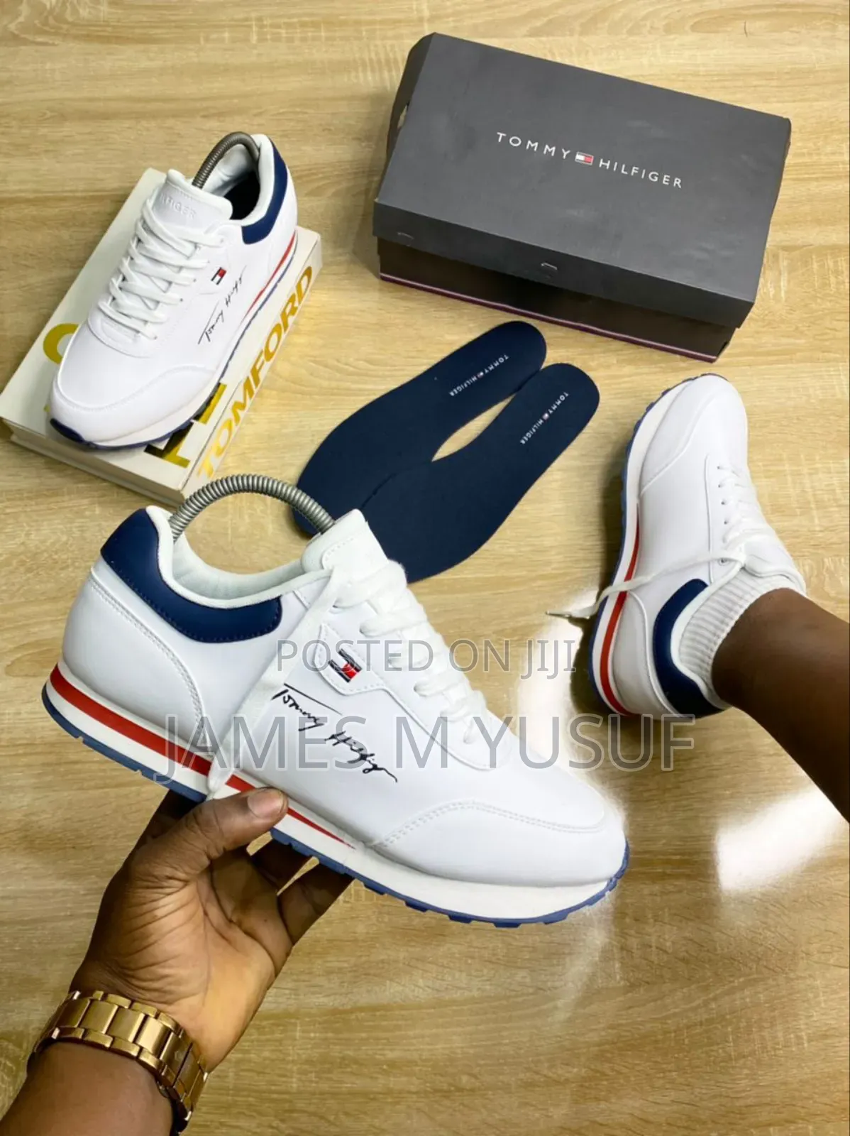 Sporty Light Tommy Hilfiger Going for Cool Peice