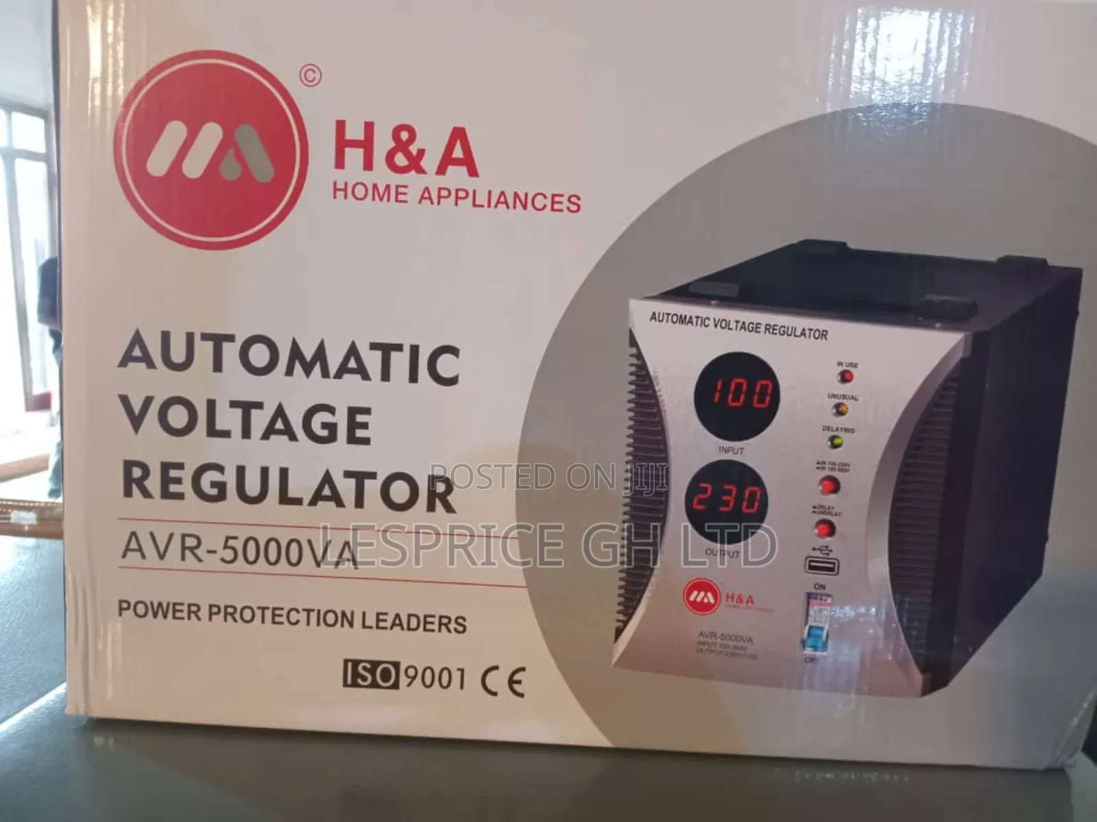 Digital Voltage Regulator 5000VA by H a - Best Value!