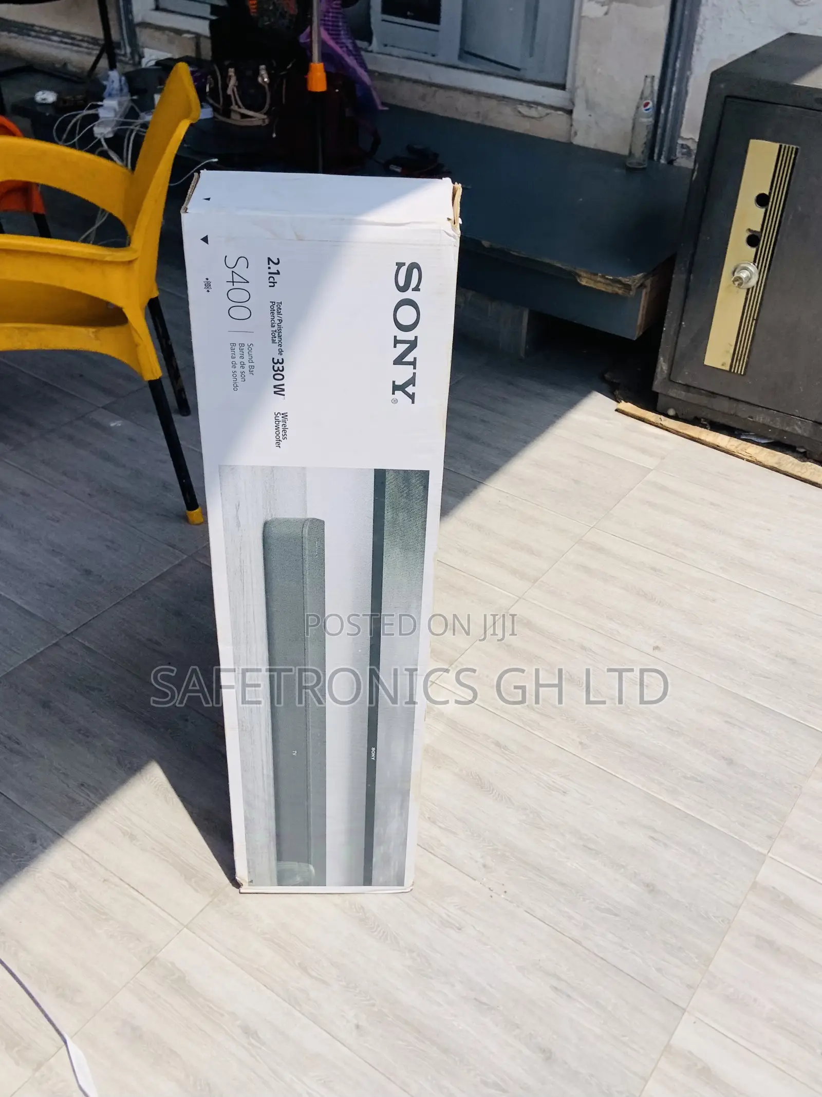 Experience Black Sony Bluetooth HT-S400 Soundbar