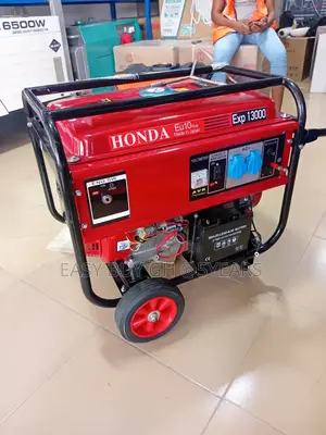 Honda Petrol Generator 13kw 10kva Easy Transportable