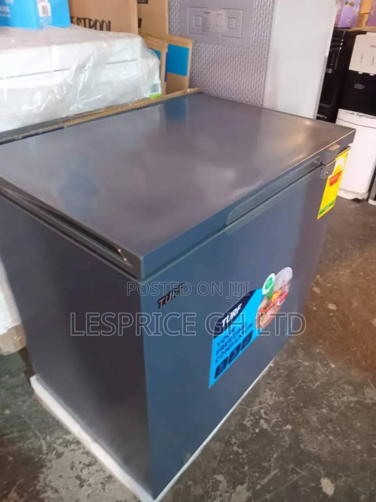 High Quality Turf 200L Chest Freezer - Buy Now!